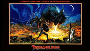 Dragonslayer's poster