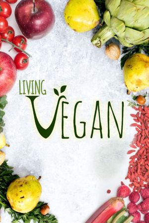 Living Vegan's poster