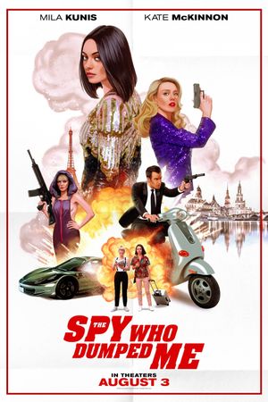 The Spy Who Dumped Me's poster