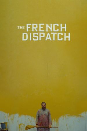 The French Dispatch's poster