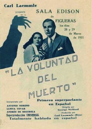La voluntad del muerto's poster