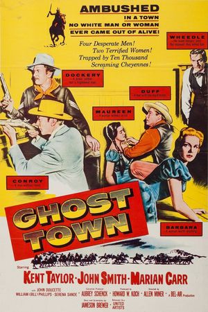 Ghost Town's poster