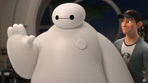 Big Hero 6's poster