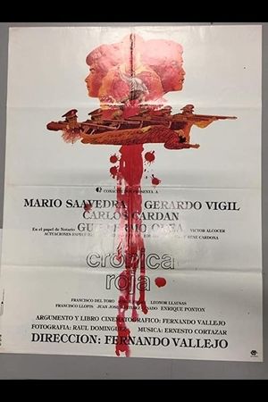 Cronica roja's poster