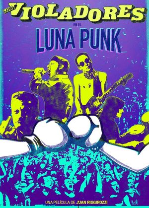 Los Violadores en el Luna Punk's poster