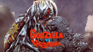 Godzilla vs. Hedorah's poster