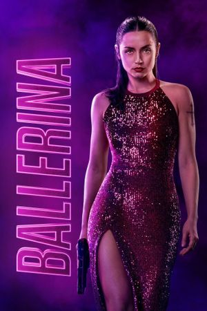From the World of John Wick: Ballerina's poster
