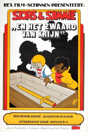 Sjors en Sjimmie en het zwaard van Krijn's poster