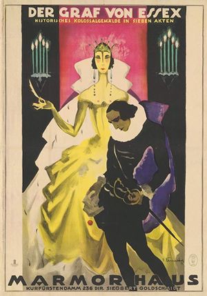 Der Graf von Essex's poster
