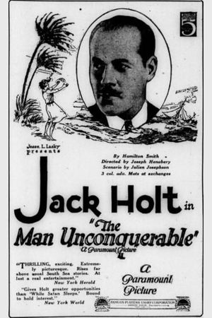The Man Unconquerable's poster image