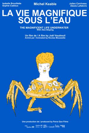 The magnificient life underwater's poster