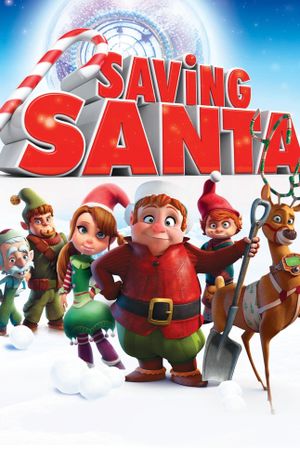 Saving Santa's poster