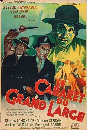 Le cabaret du grand large's poster