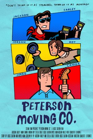 Peterson Moving Co.'s poster