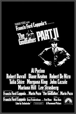 The Godfather Part II's poster