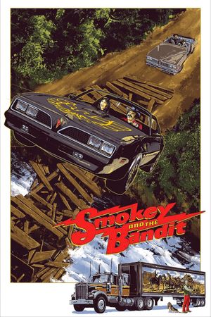 Smokey and the Bandit's poster