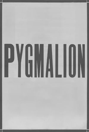 Pygmalion's poster