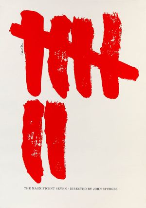 The Magnificent Seven's poster