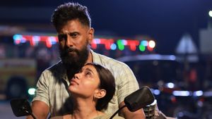 Veera Dheera Sooran: Part 2's poster