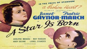 A Star Is Born's poster