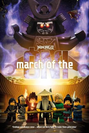 Ninjago: Masters Of Spinjitzu - March Of The Oni's poster image