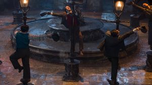 Mary Poppins Returns's poster