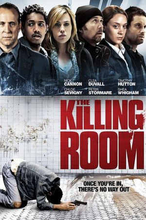 The Killing Room's poster