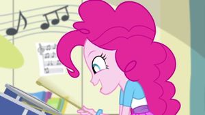 Pinkie on the One's poster