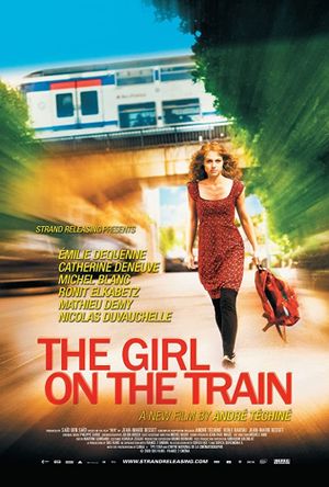 The Girl on the Train's poster