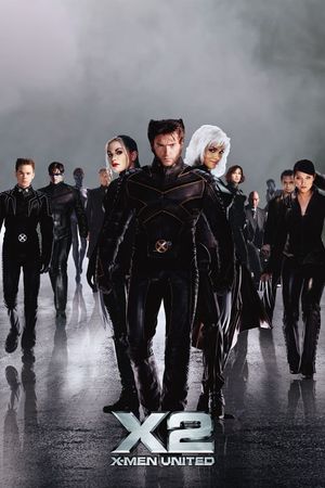 X2: X-Men United's poster
