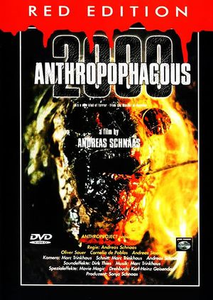 Anthropophagous 2000's poster