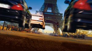 Taxi 2's poster