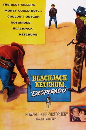 Blackjack Ketchum, Desperado's poster