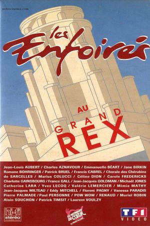 Les Enfoirés 1994 - Les Enfoirés au Grand Rex's poster