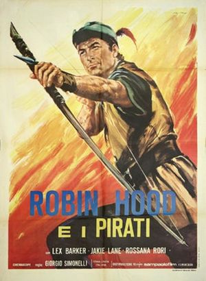 Robin Hood and the Pirates's poster