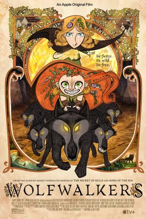Wolfwalkers's poster