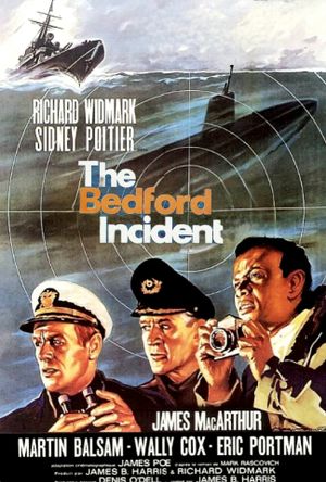 The Bedford Incident's poster