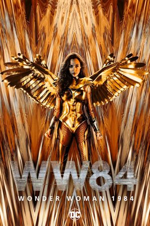 Wonder Woman 1984's poster