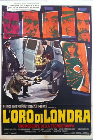 L'oro di Londra's poster