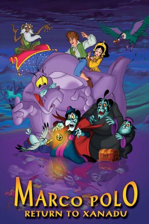 Marco Polo: Return to Xanadu's poster