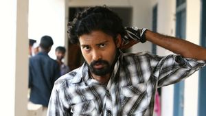Attakathi's poster