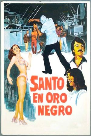 Night of San Juan: Santo in Black Gold's poster