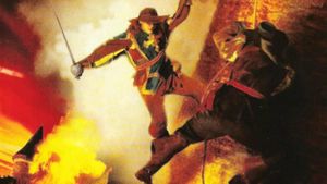 The Musketeer's poster