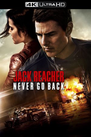 Jack Reacher: Never Go Back's poster