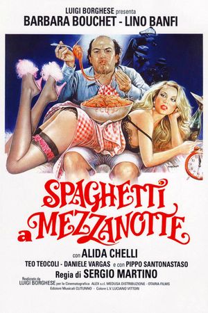 Spaghetti a mezzanotte's poster