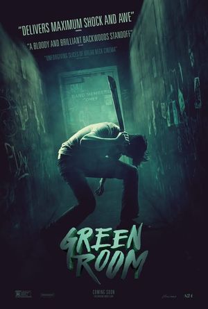 Green Room's poster