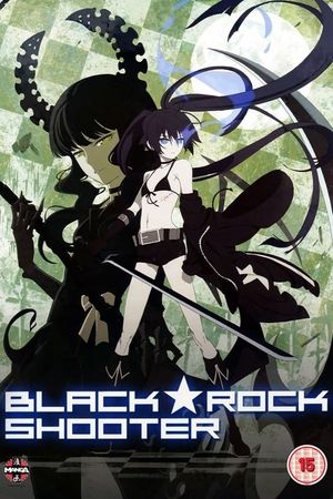 Black★Rock Shooter's poster