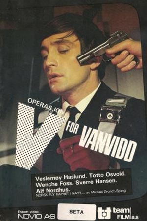 Operasjon V for vanvidd's poster