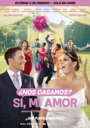 Let's Tie the Knot, Honey!'s poster