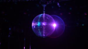mirrorball's poster